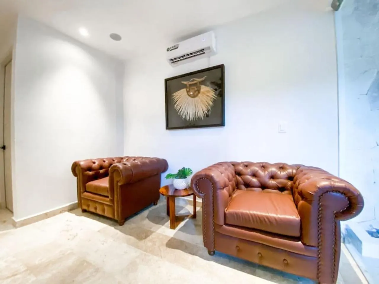 アパート トゥルムPrivate Pool 2Br Nest In Premium Aldea Zama With Gymアパートメント