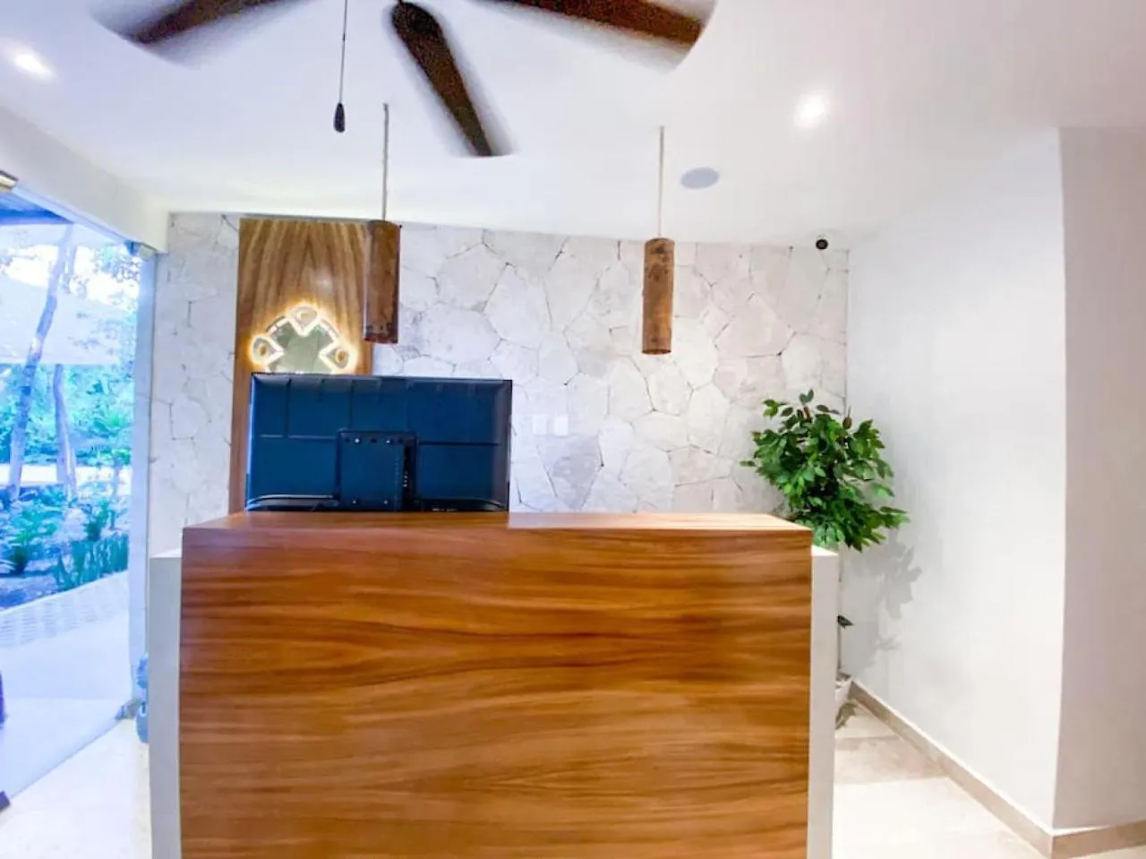 アパート トゥルムPrivate Pool 2Br Nest In Premium Aldea Zama With Gymアパートメント