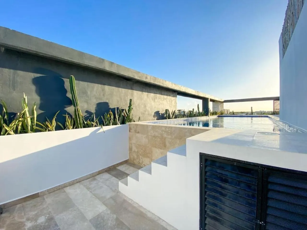 アパート トゥルムPrivate Pool 2Br Nest In Premium Aldea Zama With Gymアパートメント