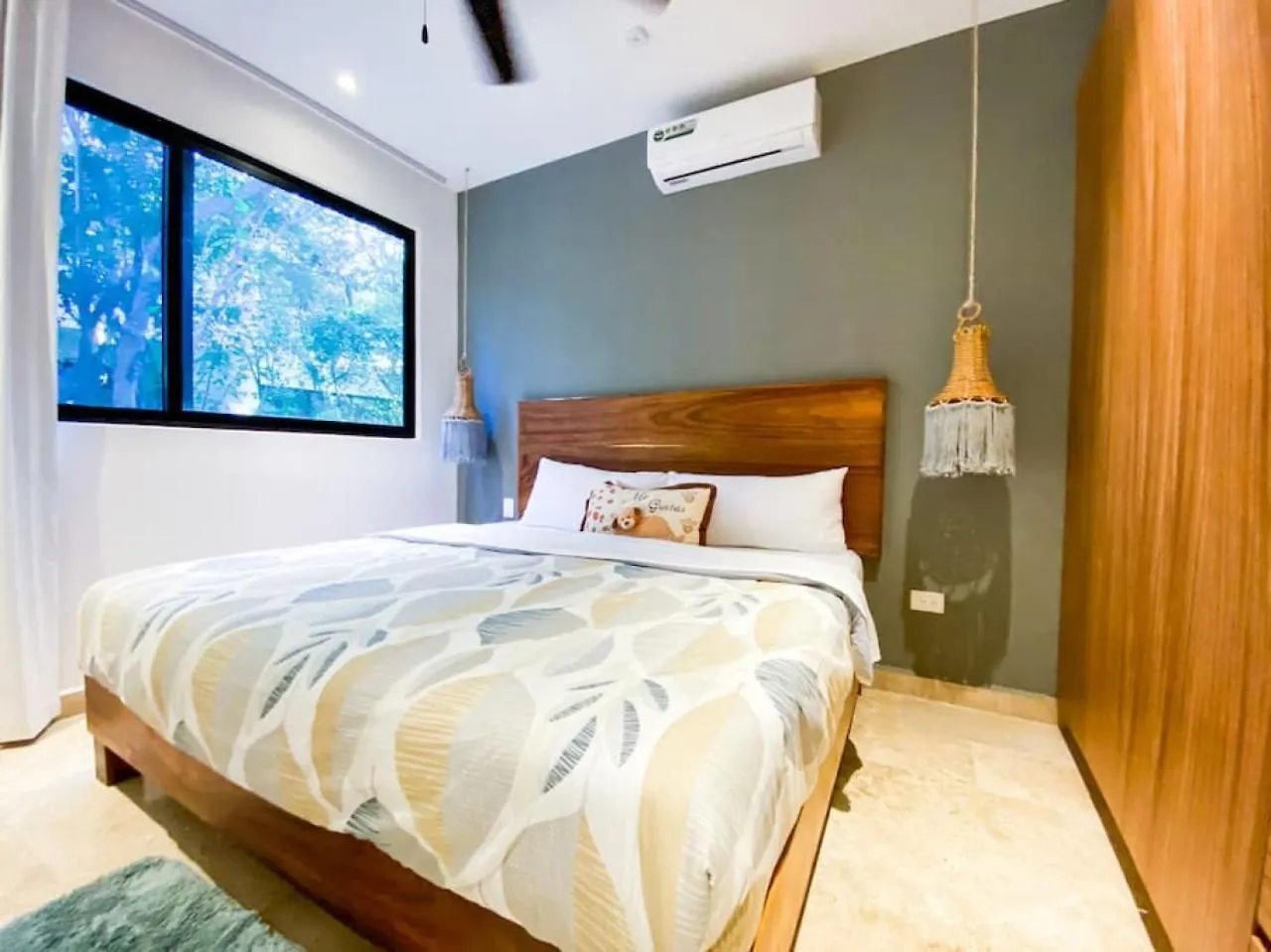 アパート トゥルムPrivate Pool 2Br Nest In Premium Aldea Zama With Gymアパートメント