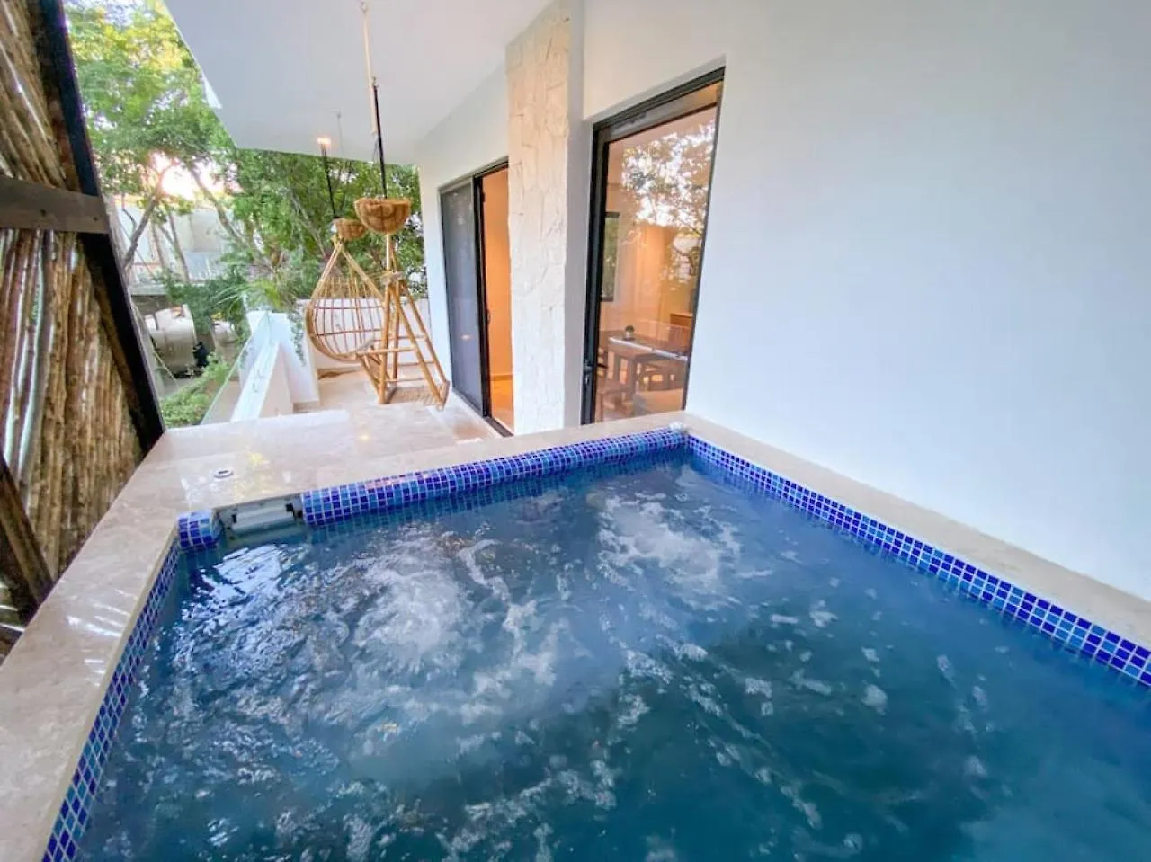 アパート トゥルムPrivate Pool 2Br Nest In Premium Aldea Zama With Gymアパートメント